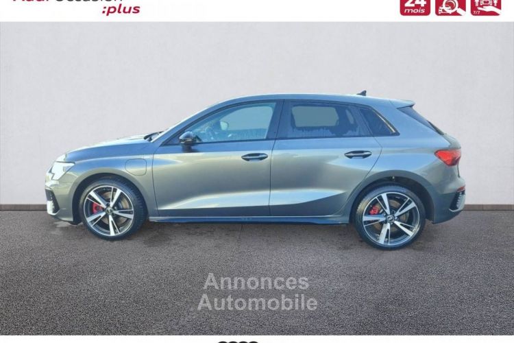 Audi A3 Sportback 45 TFSIe 245 S tronic 6 Competition - <small></small> 41.490 € <small>TTC</small> - #3