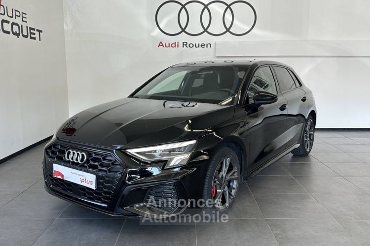 Audi A3 Sportback 45 TFSIe 245 S tronic 6 Competition - <small></small> 34.990 € <small>TTC</small> - #1