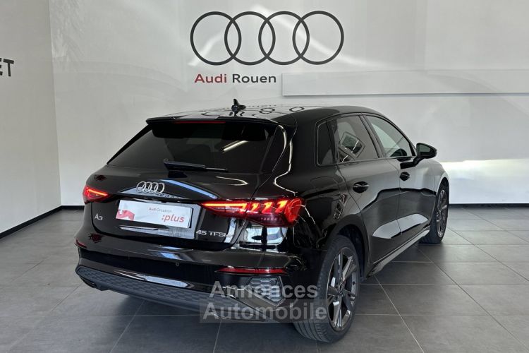 Audi A3 Sportback 45 TFSIe 245 S tronic 6 Competition - <small></small> 34.990 € <small>TTC</small> - #3