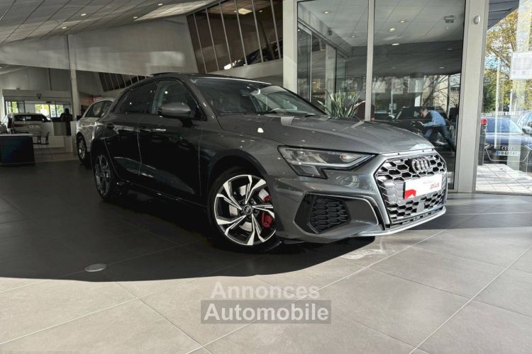 Audi A3 Sportback 45 TFSIe 245 S tronic 6 Competition - <small></small> 33.980 € <small>TTC</small> - #1