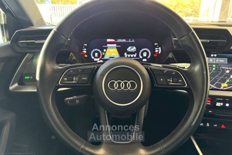 Audi A3 Sportback 45 TFSIe 245 S tronic 6 Competition - <small></small> 33.980 € <small>TTC</small> - #21