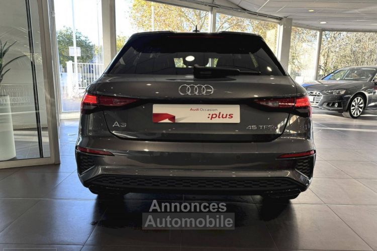 Audi A3 Sportback 45 TFSIe 245 S tronic 6 Competition - <small></small> 33.980 € <small>TTC</small> - #30