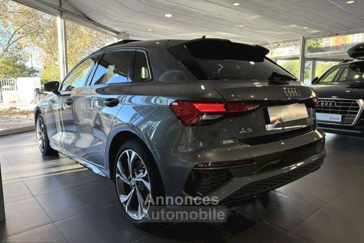 Audi A3 Sportback 45 TFSIe 245 S tronic 6 Competition - <small></small> 33.980 € <small>TTC</small> - #31