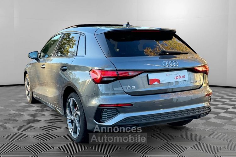 Audi A3 Sportback 45 TFSIe 245 S tronic 6 Competition - <small></small> 32.980 € <small>TTC</small> - #38