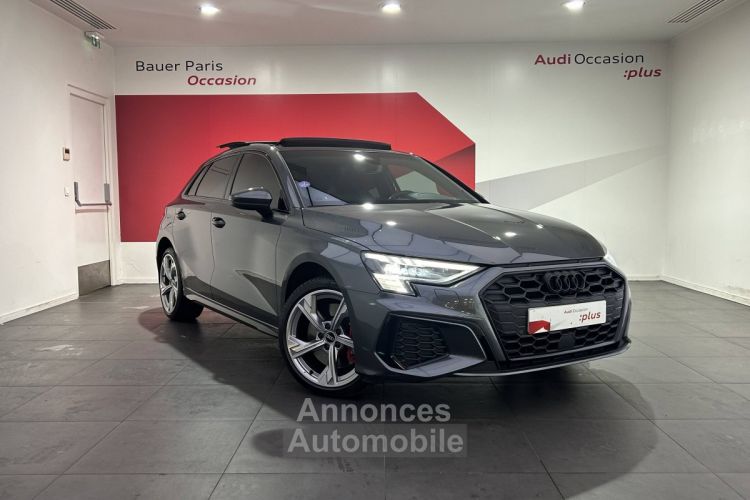 Audi A3 Sportback 45 TFSIe 245 S tronic 6 Competition - <small></small> 30.980 € <small>TTC</small> - #1