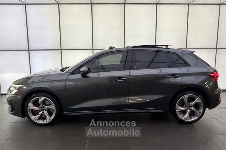 Audi A3 Sportback 45 TFSIe 245 S tronic 6 Competition - <small></small> 30.980 € <small>TTC</small> - #2