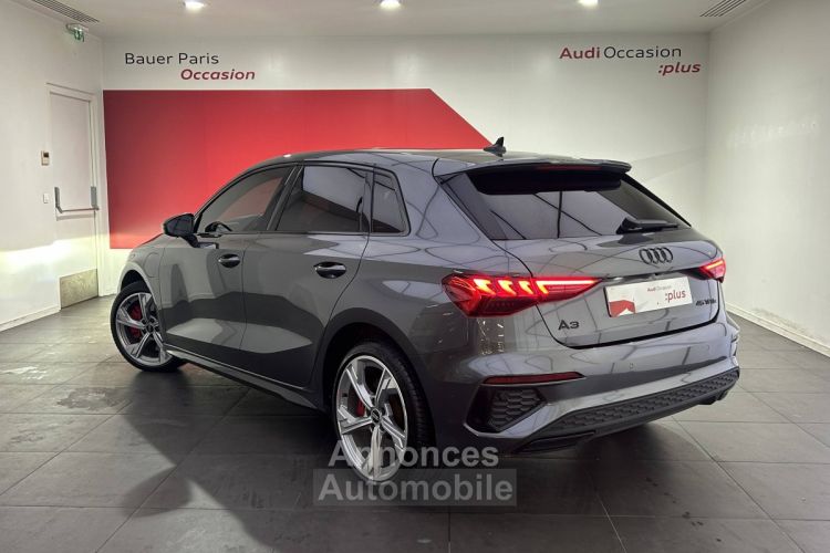 Audi A3 Sportback 45 TFSIe 245 S tronic 6 Competition - <small></small> 30.980 € <small>TTC</small> - #3