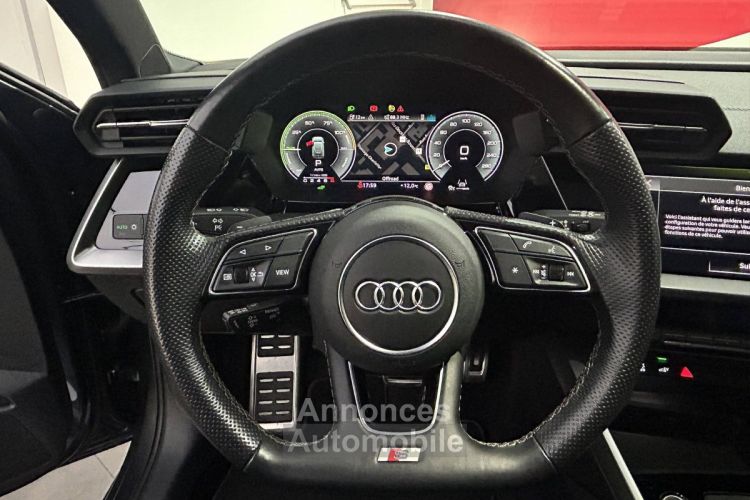 Audi A3 Sportback 45 TFSIe 245 S tronic 6 Competition - <small></small> 30.980 € <small>TTC</small> - #13