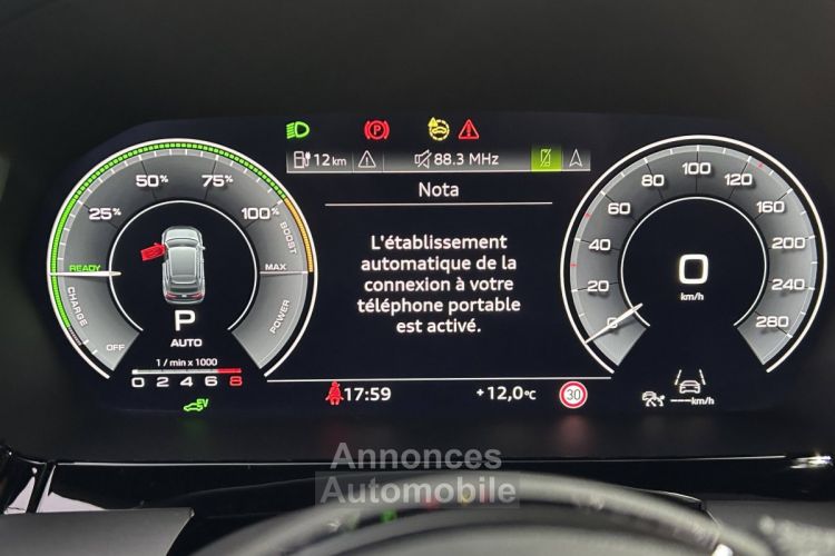 Audi A3 Sportback 45 TFSIe 245 S tronic 6 Competition - <small></small> 30.980 € <small>TTC</small> - #19