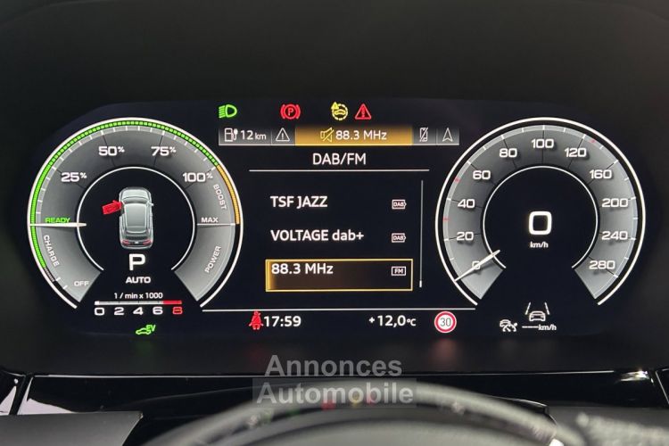 Audi A3 Sportback 45 TFSIe 245 S tronic 6 Competition - <small></small> 30.980 € <small>TTC</small> - #20