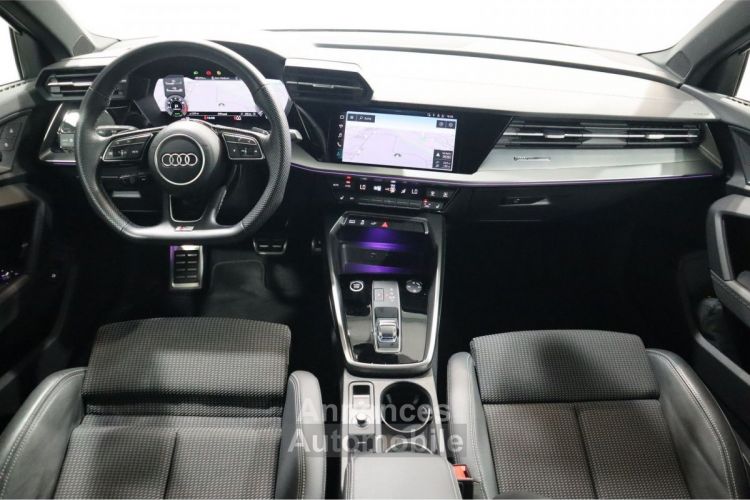 Audi A3 Sportback 45 TFSIe 245 S tronic 6 S LINE - 5P - <small></small> 34.990 € <small>TTC</small> - #6