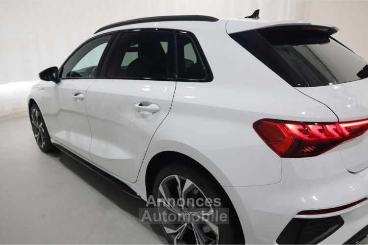 Audi A3 Sportback 45 TFSIe 245 S tronic 6 S LINE - 5P - <small></small> 34.990 € <small>TTC</small> - #8