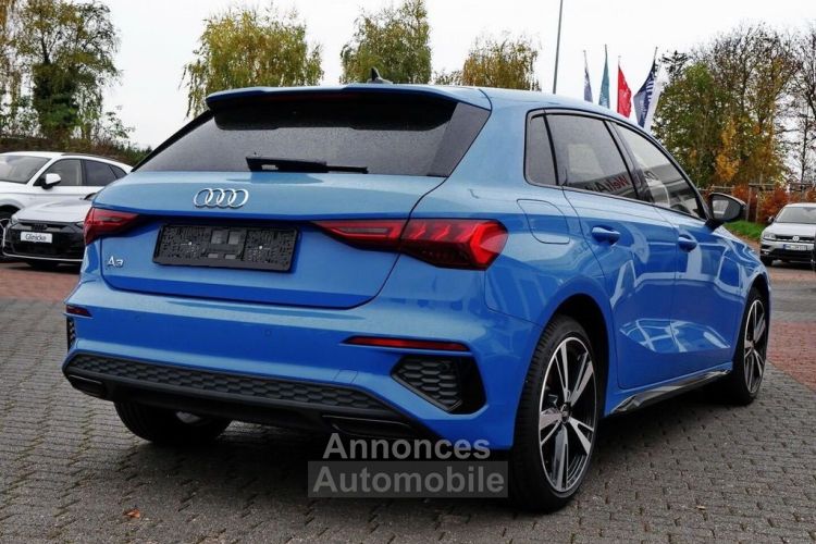 Audi A3 Sportback 45 TFSIe 245 S tronic 6 S-Line - 5P MATRIX - <small></small> 34.990 € <small>TTC</small> - #6