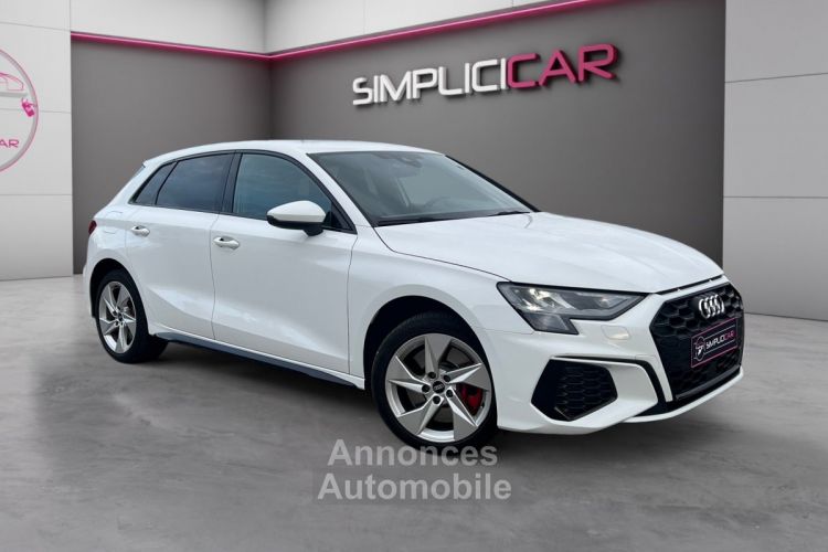 Audi A3 Sportback 45 TFSIe 245 S tronic 6 S LINE CAMERA DE RECUL GARANTIE 12 MOIS - <small></small> 27.990 € <small>TTC</small> - #1