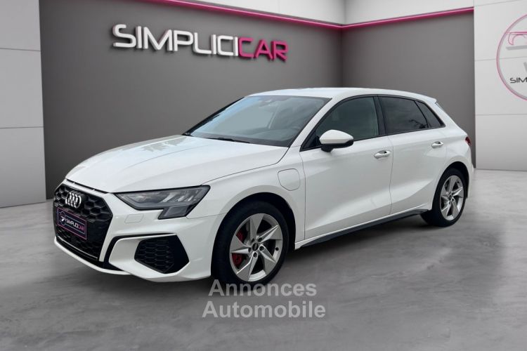 Audi A3 Sportback 45 TFSIe 245 S tronic 6 S LINE CAMERA DE RECUL GARANTIE 12 MOIS - <small></small> 27.990 € <small>TTC</small> - #6