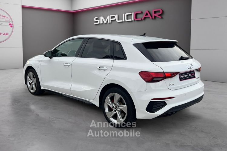 Audi A3 Sportback 45 TFSIe 245 S tronic 6 S LINE CAMERA DE RECUL GARANTIE 12 MOIS - <small></small> 27.990 € <small>TTC</small> - #8