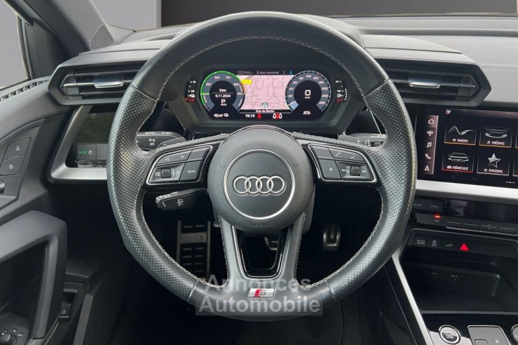 Audi A3 Sportback 45 TFSIe 245 S tronic 6 S LINE CAMERA DE RECUL GARANTIE 12 MOIS - <small></small> 27.990 € <small>TTC</small> - #15