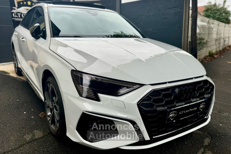 Audi A3 Sportback 45 TFSIe compétition Full Options - <small></small> 37.990 € <small>TTC</small> - #3