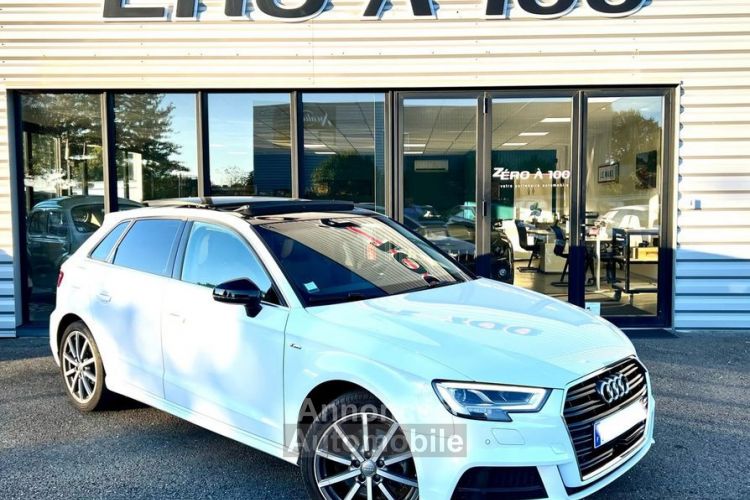 Audi A3 Sportback 8v 2.0 40 tfsi 190 b&o virtual cockpit - <small></small> 25.490 € <small>TTC</small> - #1