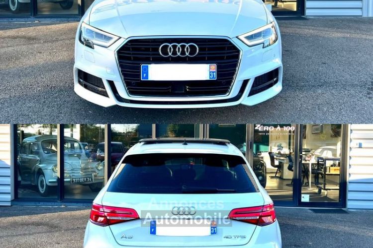 Audi A3 Sportback 8v 2.0 40 tfsi 190 b&o virtual cockpit - <small></small> 25.490 € <small>TTC</small> - #2