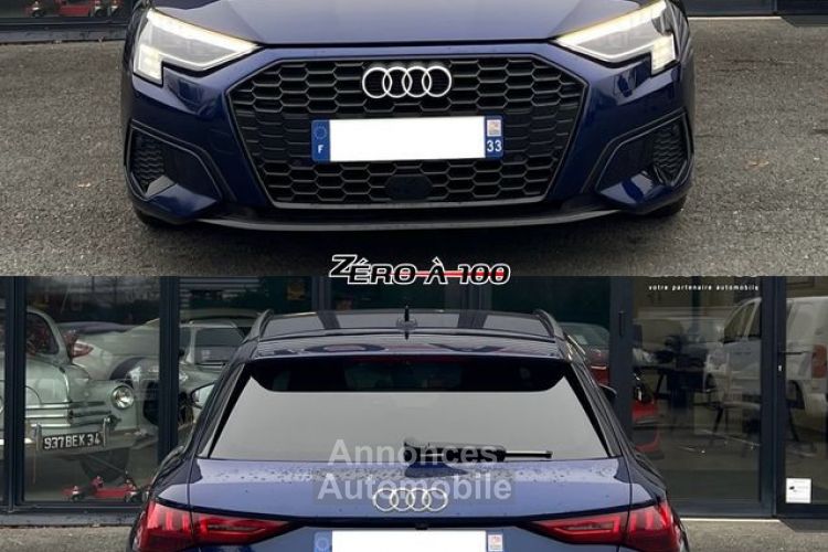 Audi A3 Sportback ADVANCED 40 1.4 TFSIe Hybrid S Tronic 204 cv Boite auto - <small></small> 29.490 € <small>TTC</small> - #2