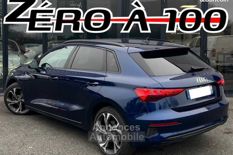 Audi A3 Sportback ADVANCED 40 1.4 TFSIe Hybrid S Tronic 204 cv Boite auto - <small></small> 29.490 € <small>TTC</small> - #3