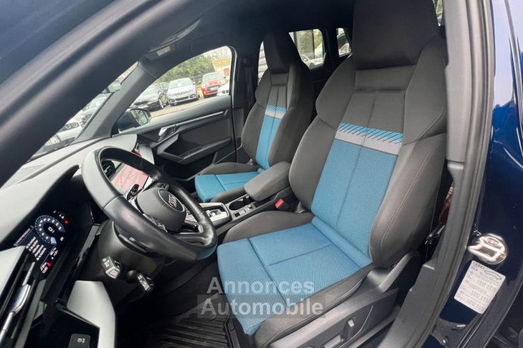 Audi A3 Sportback ADVANCED 40 1.4 TFSIe Hybrid S Tronic 204 cv Boite auto - <small></small> 29.490 € <small>TTC</small> - #5