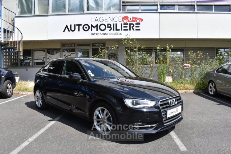 Audi A3 Sportback AMBITION LUXE 1.6 TDi FAP S-Tronic7 105 cv Boîte auto - <small></small> 10.990 € <small>TTC</small> - #1