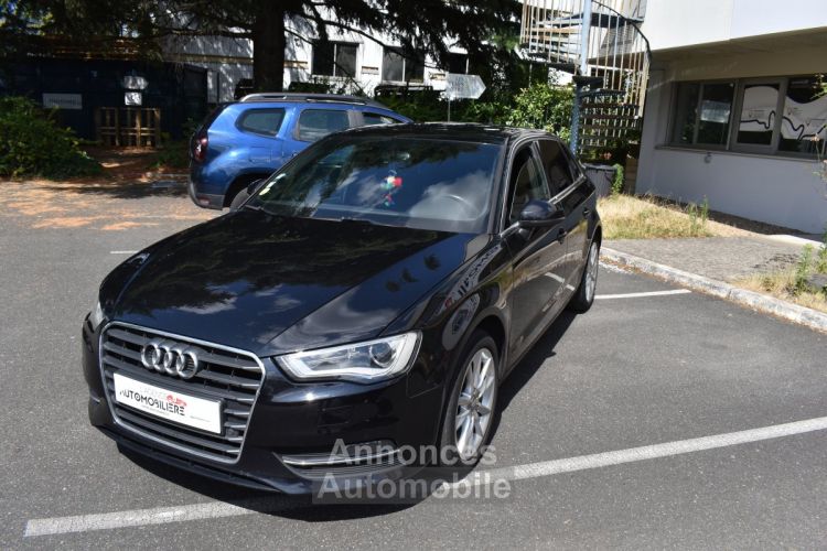 Audi A3 Sportback AMBITION LUXE 1.6 TDi FAP S-Tronic7 105 cv Boîte auto - <small></small> 10.990 € <small>TTC</small> - #3