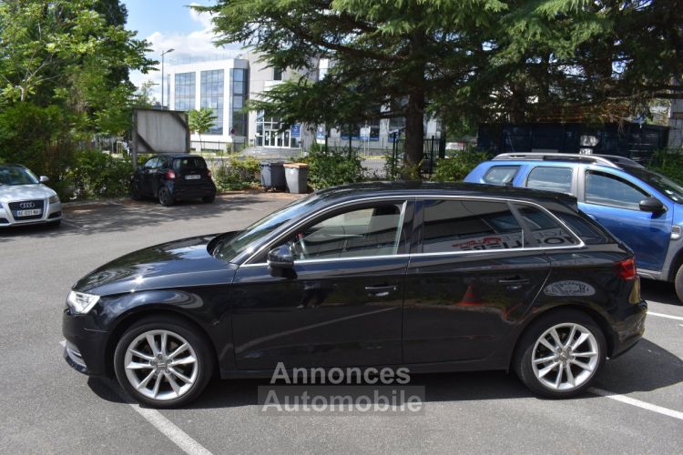 Audi A3 Sportback AMBITION LUXE 1.6 TDi FAP S-Tronic7 105 cv Boîte auto - <small></small> 10.990 € <small>TTC</small> - #4