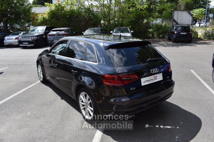 Audi A3 Sportback AMBITION LUXE 1.6 TDi FAP S-Tronic7 105 cv Boîte auto - <small></small> 10.990 € <small>TTC</small> - #5