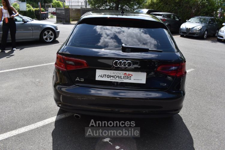 Audi A3 Sportback AMBITION LUXE 1.6 TDi FAP S-Tronic7 105 cv Boîte auto - <small></small> 10.990 € <small>TTC</small> - #6