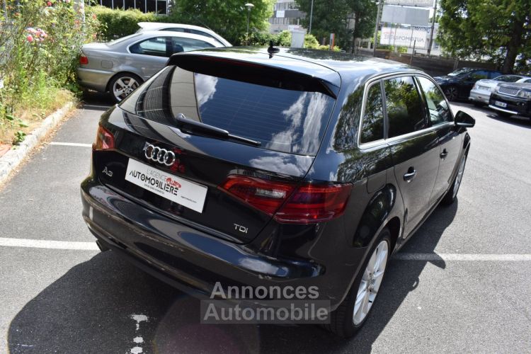 Audi A3 Sportback AMBITION LUXE 1.6 TDi FAP S-Tronic7 105 cv Boîte auto - <small></small> 10.990 € <small>TTC</small> - #7