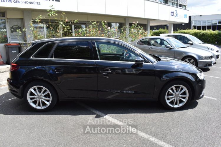 Audi A3 Sportback AMBITION LUXE 1.6 TDi FAP S-Tronic7 105 cv Boîte auto - <small></small> 10.990 € <small>TTC</small> - #8