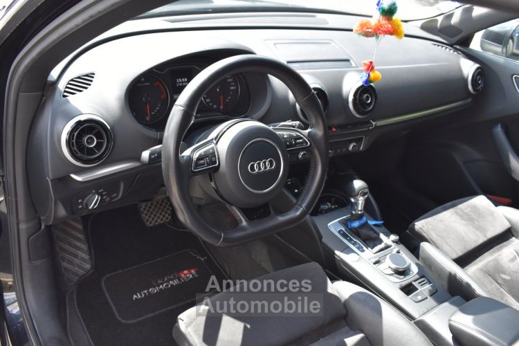 Audi A3 Sportback AMBITION LUXE 1.6 TDi FAP S-Tronic7 105 cv Boîte auto - <small></small> 10.990 € <small>TTC</small> - #9