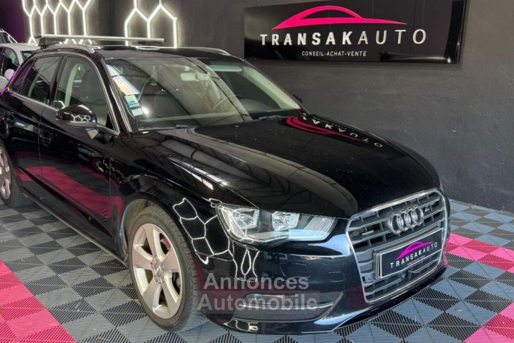 Audi A3 Sportback Ambition Quattro 2.0 TDI 150Ch Toit ouvrant Sièges Chauffant Régulateur adaptatif - <small></small> 12.990 € <small>TTC</small> - #1