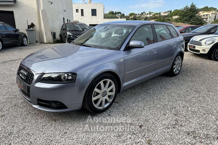 Audi A3 Sportback AUDI A3 II SPORTBACK 2.0 TDI 140 S LINE  122000KMS - <small></small> 9.990 € <small>TTC</small> - #1