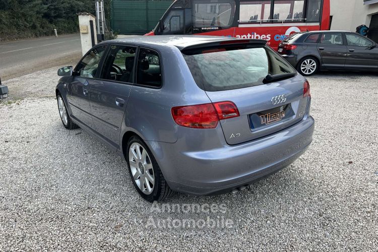 Audi A3 Sportback AUDI A3 II SPORTBACK 2.0 TDI 140 S LINE  122000KMS - <small></small> 9.990 € <small>TTC</small> - #2