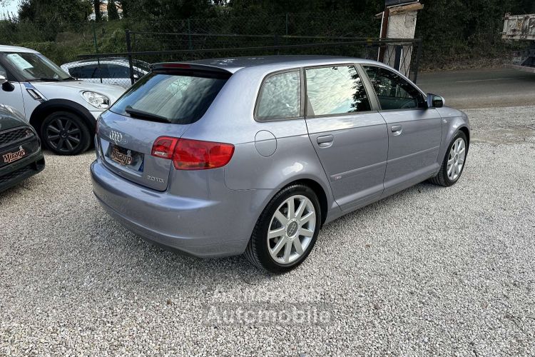 Audi A3 Sportback AUDI A3 II SPORTBACK 2.0 TDI 140 S LINE  122000KMS - <small></small> 9.990 € <small>TTC</small> - #3