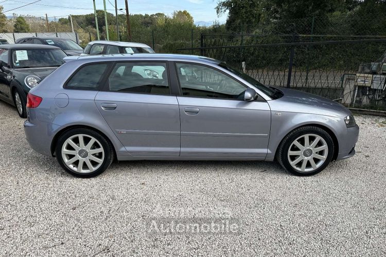 Audi A3 Sportback AUDI A3 II SPORTBACK 2.0 TDI 140 S LINE  122000KMS - <small></small> 9.990 € <small>TTC</small> - #4