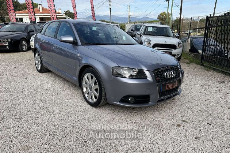 Audi A3 Sportback AUDI A3 II SPORTBACK 2.0 TDI 140 S LINE  122000KMS - <small></small> 9.990 € <small>TTC</small> - #5