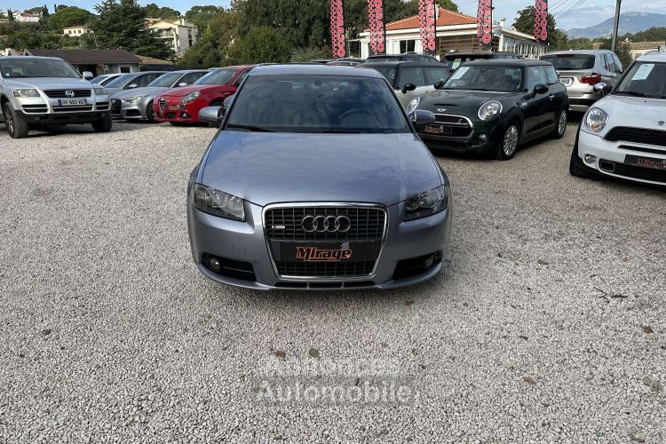 Audi A3 Sportback AUDI A3 II SPORTBACK 2.0 TDI 140 S LINE  122000KMS - <small></small> 9.990 € <small>TTC</small> - #6