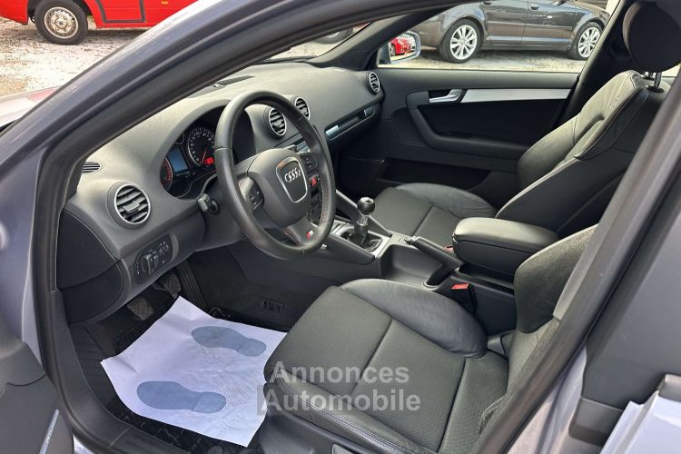 Audi A3 Sportback AUDI A3 II SPORTBACK 2.0 TDI 140 S LINE  122000KMS - <small></small> 9.990 € <small>TTC</small> - #7