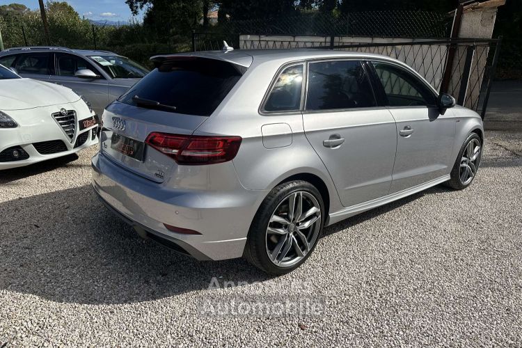 Audi A3 Sportback AUDI A3 III SPORTBACK 2.0 TDI 184 S LINE QUATTRO S TRONIC 7 - <small></small> 17.900 € <small>TTC</small> - #3