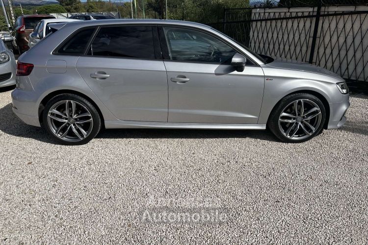 Audi A3 Sportback AUDI A3 III SPORTBACK 2.0 TDI 184 S LINE QUATTRO S TRONIC 7 - <small></small> 17.900 € <small>TTC</small> - #4