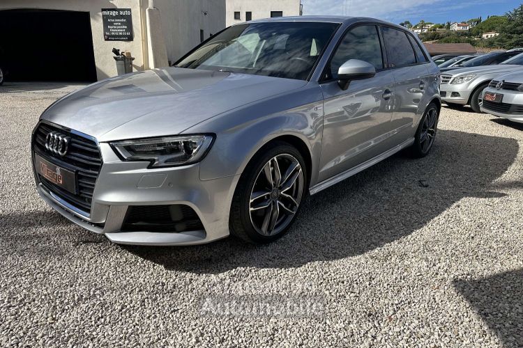 Audi A3 Sportback AUDI A3 III SPORTBACK 2.0 TDI 184 S LINE QUATTRO S TRONIC 7 - <small></small> 17.900 € <small>TTC</small> - #1