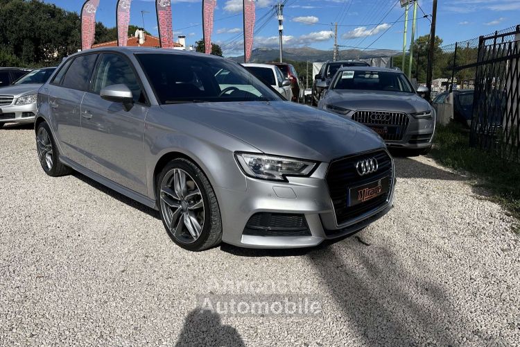 Audi A3 Sportback AUDI A3 III SPORTBACK 2.0 TDI 184 S LINE QUATTRO S TRONIC 7 - <small></small> 17.900 € <small>TTC</small> - #5