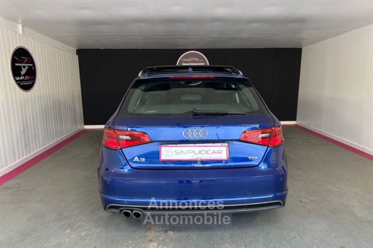 Audi A3 Sportback BUSINESS 2.0 TDI 150 Business Line S tronic 6 - <small></small> 17.990 € <small>TTC</small> - #14