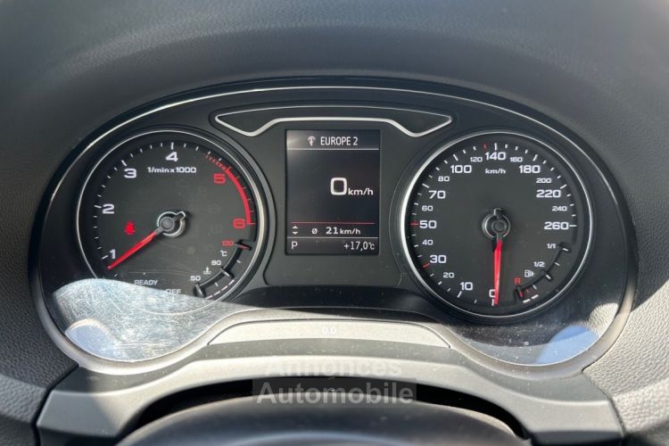 Audi A3 Sportback BUSINESS 2.0 TDI 150 ch S tronic 6 Business line - <small></small> 15.990 € <small>TTC</small> - #12