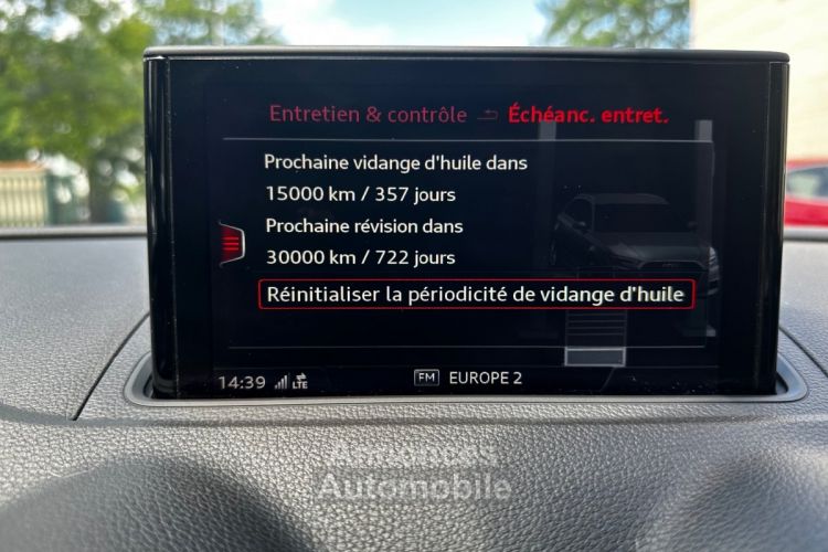 Audi A3 Sportback BUSINESS 2.0 TDI 150 ch S tronic 6 Business line - <small></small> 15.990 € <small>TTC</small> - #18